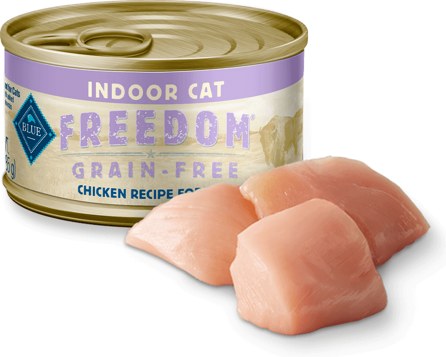 BLUE Buffalo Freedom Grain-Free Indoor Chicken Recipe - Adult Cat